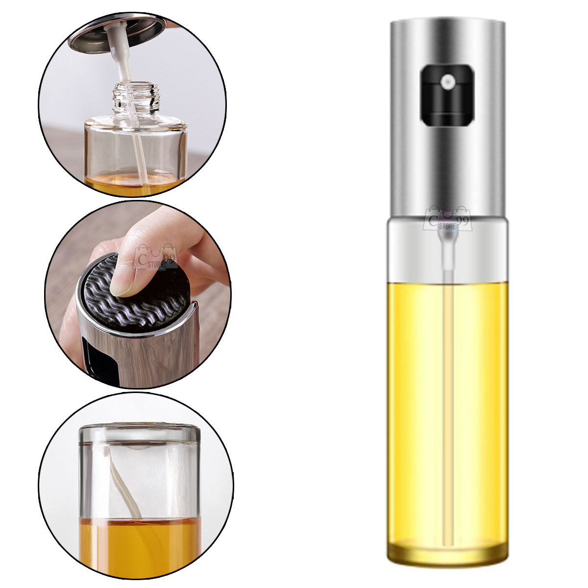 Miniatura 7 de Rociador De Aceite O Vinagre